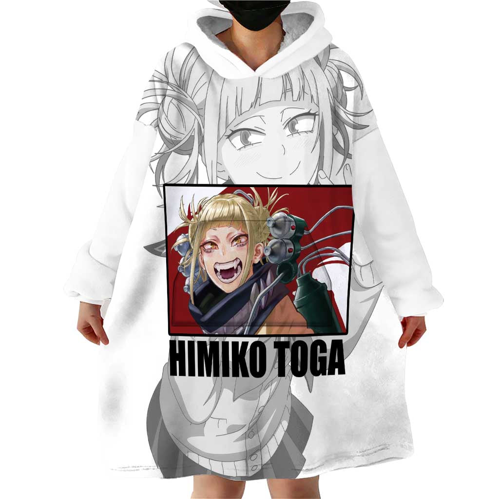 Himiko Toga - My Hero Academia Wearable Blanket Hoodie Anime Style