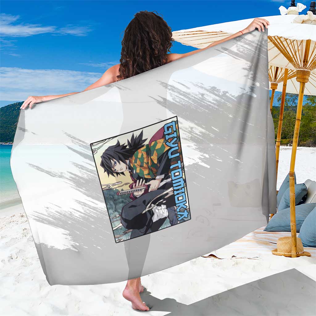 Giyu Tomioka - Demon Slayer Sarong Anime Style