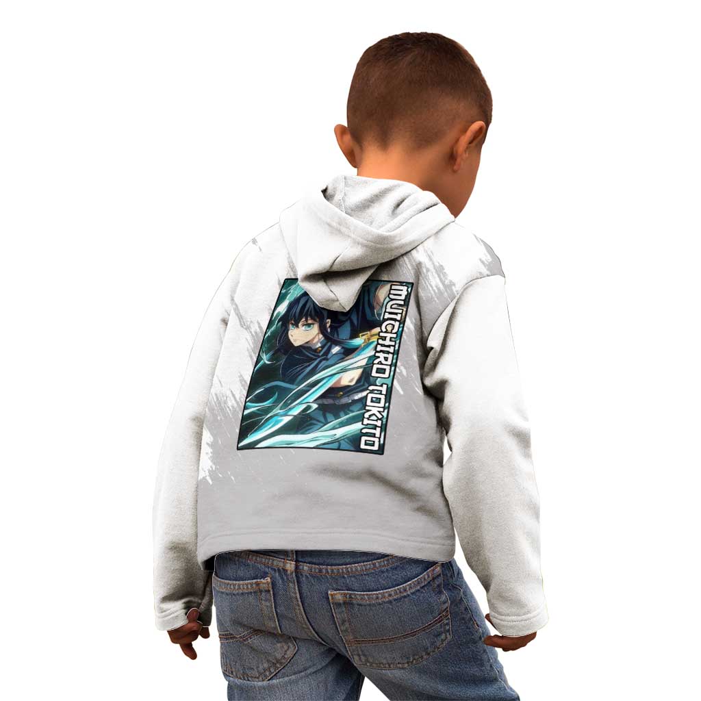 Muichiro Tokito - Demon Slayer Kid Hoodie Anime Style