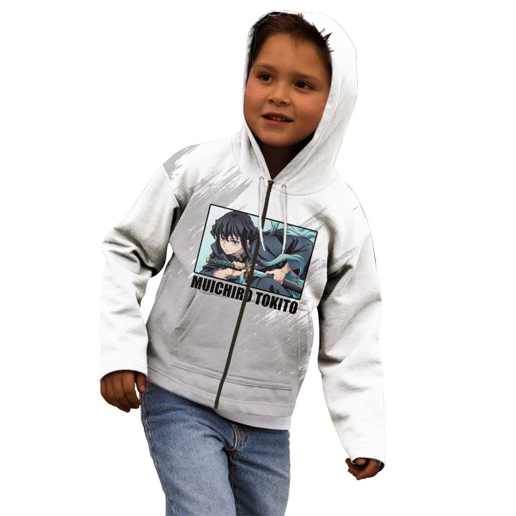Muichiro Tokito - Demon Slayer Kid Hoodie Anime Style