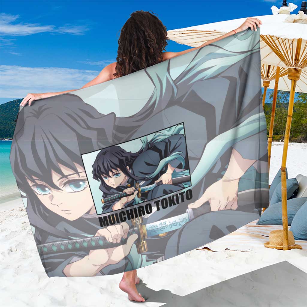 Muichiro Tokito - Demon Slayer Sarong Anime Style