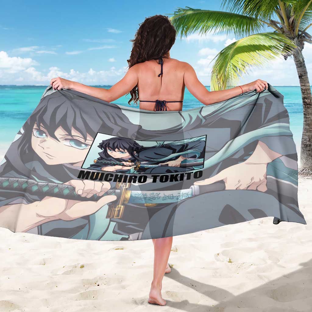 Muichiro Tokito - Demon Slayer Sarong Anime Style