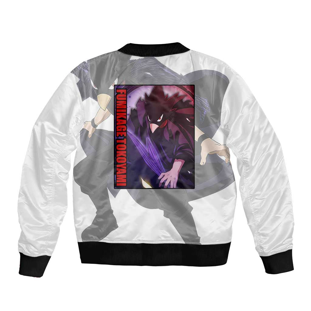 Fumikage Tokoyami - My Hero Academia Bomber Jacket Anime Style