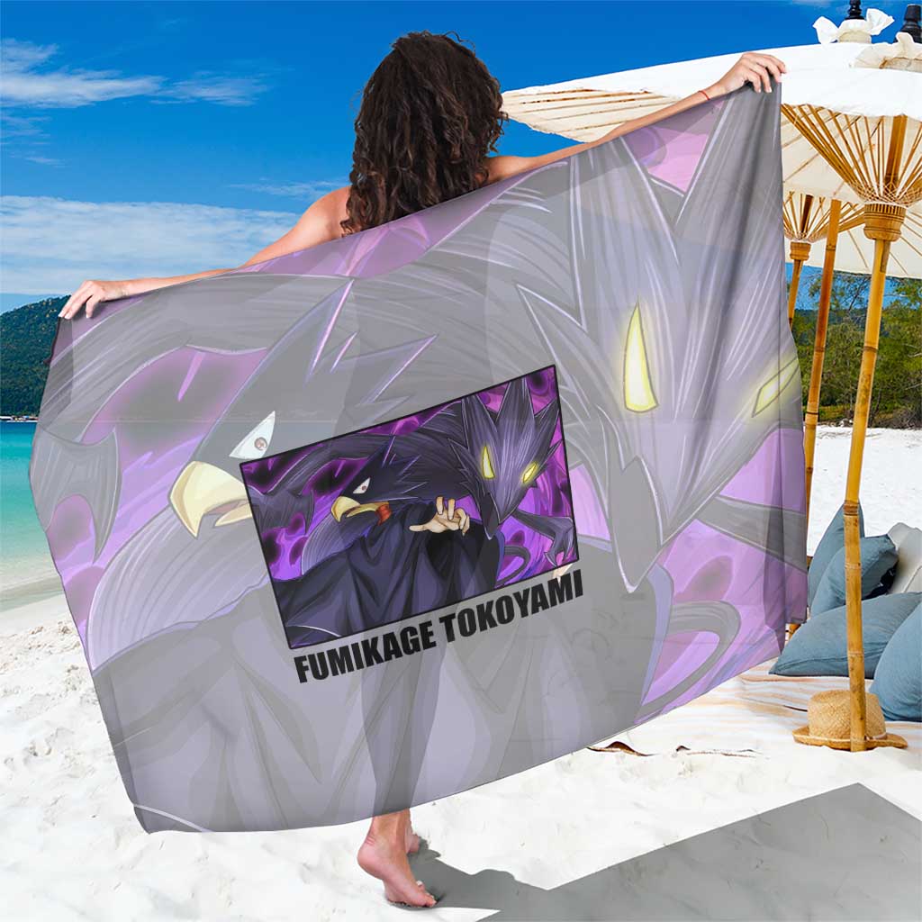 Fumikage Tokoyami - My Hero Academia Sarong Anime Style