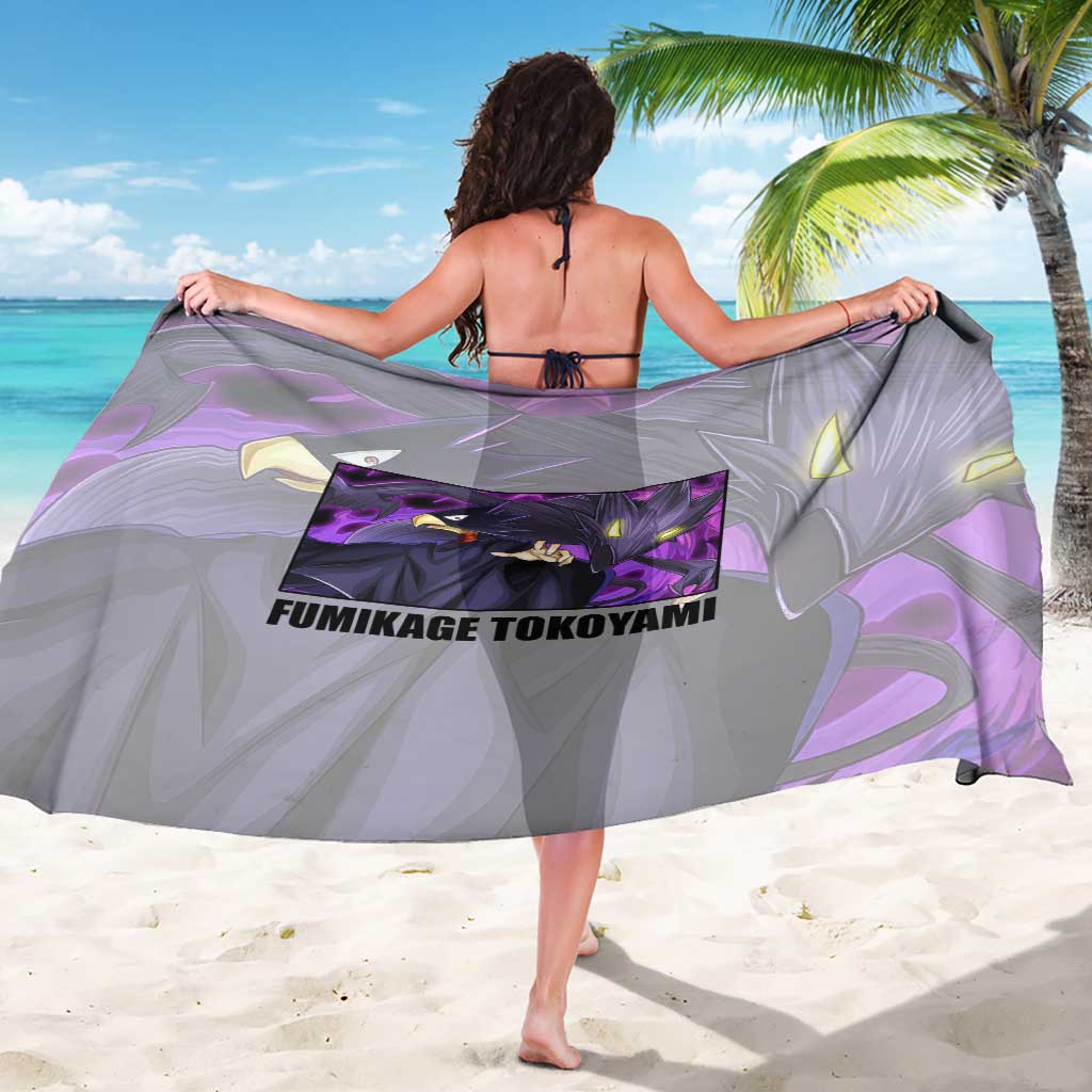 Fumikage Tokoyami - My Hero Academia Sarong Anime Style