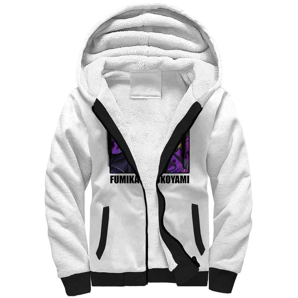 Fumikage Tokoyami - My Hero Academia Sherpa Hoodie Anime Style