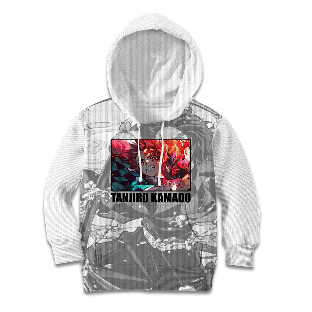 Tanjiro Kamado - Demon Slayer Kid Hoodie Anime Style