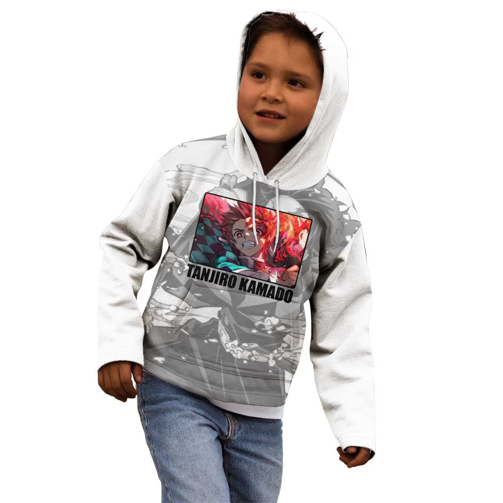 Tanjiro Kamado - Demon Slayer Kid Hoodie Anime Style