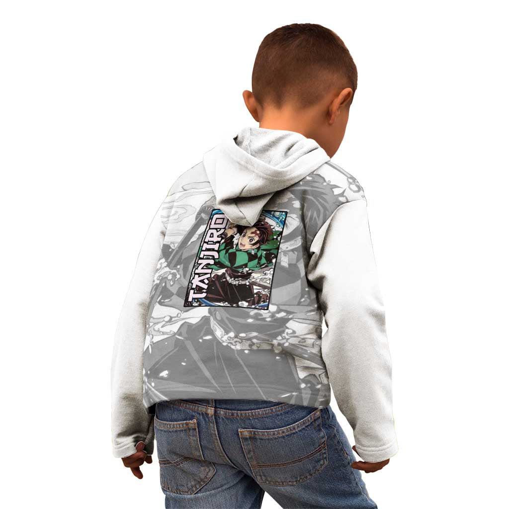 Tanjiro Kamado - Demon Slayer Kid Hoodie Anime Style