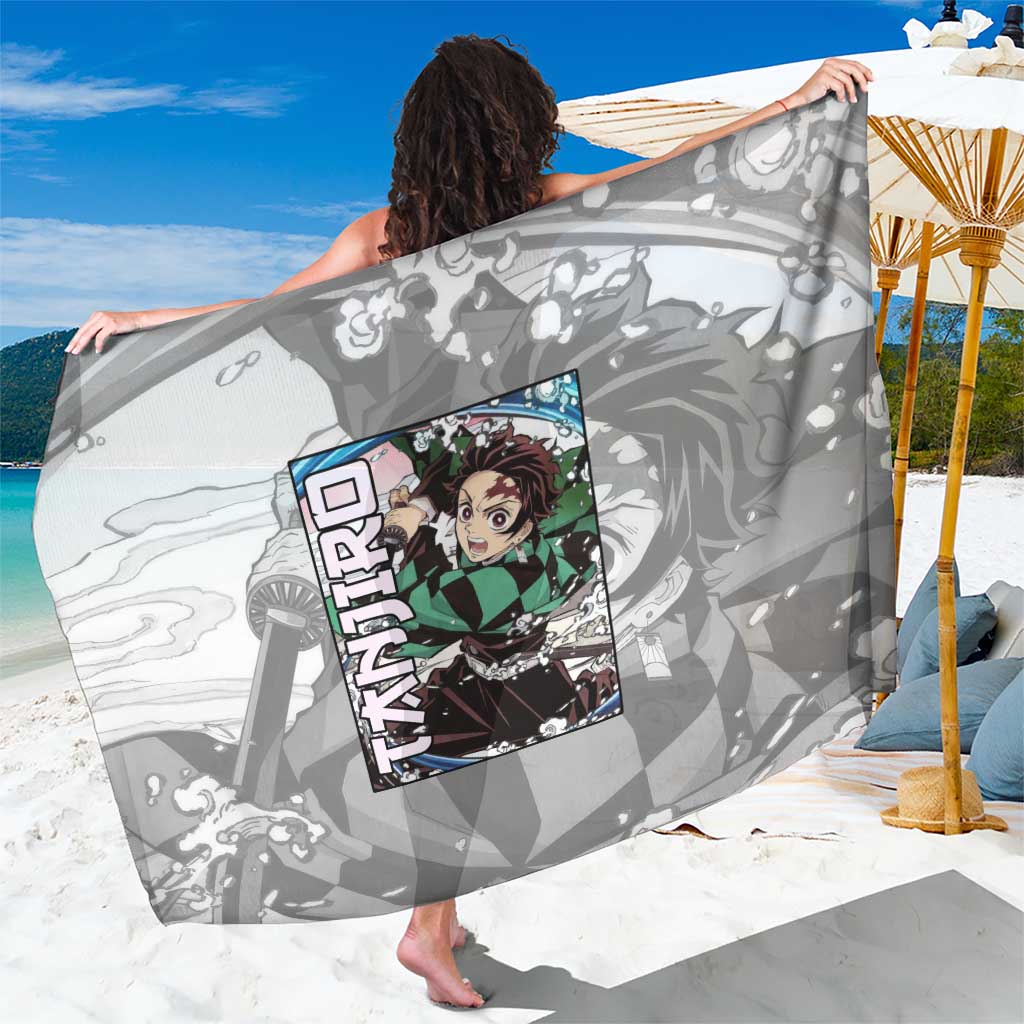 Tanjiro Kamado - Demon Slayer Sarong Anime Style