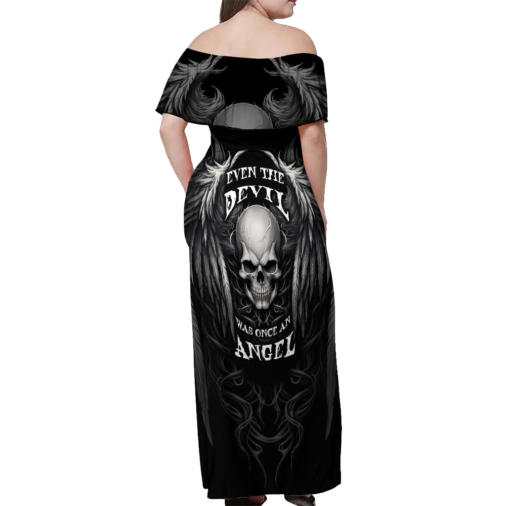 skull-and-wings-off-shoulder-maxi-dress-even-the-devil-was-once-an-angel