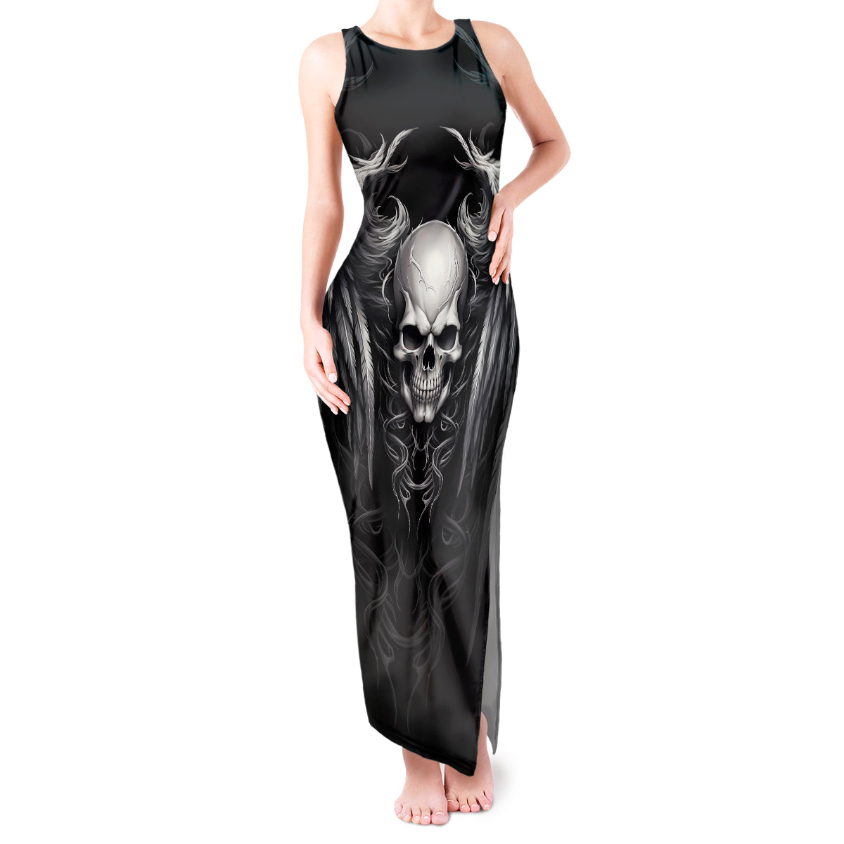 skull-and-wings-tank-maxi-dress-even-the-devil-was-once-an-angel