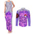 Uchiha Sasuke Naruto Shippuden Couples Matching Tank Maxi Dress and Long Sleeve Button Shirt Anime Style