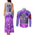 Uchiha Sasuke Naruto Shippuden Couples Matching Tank Maxi Dress and Long Sleeve Button Shirt Anime Style