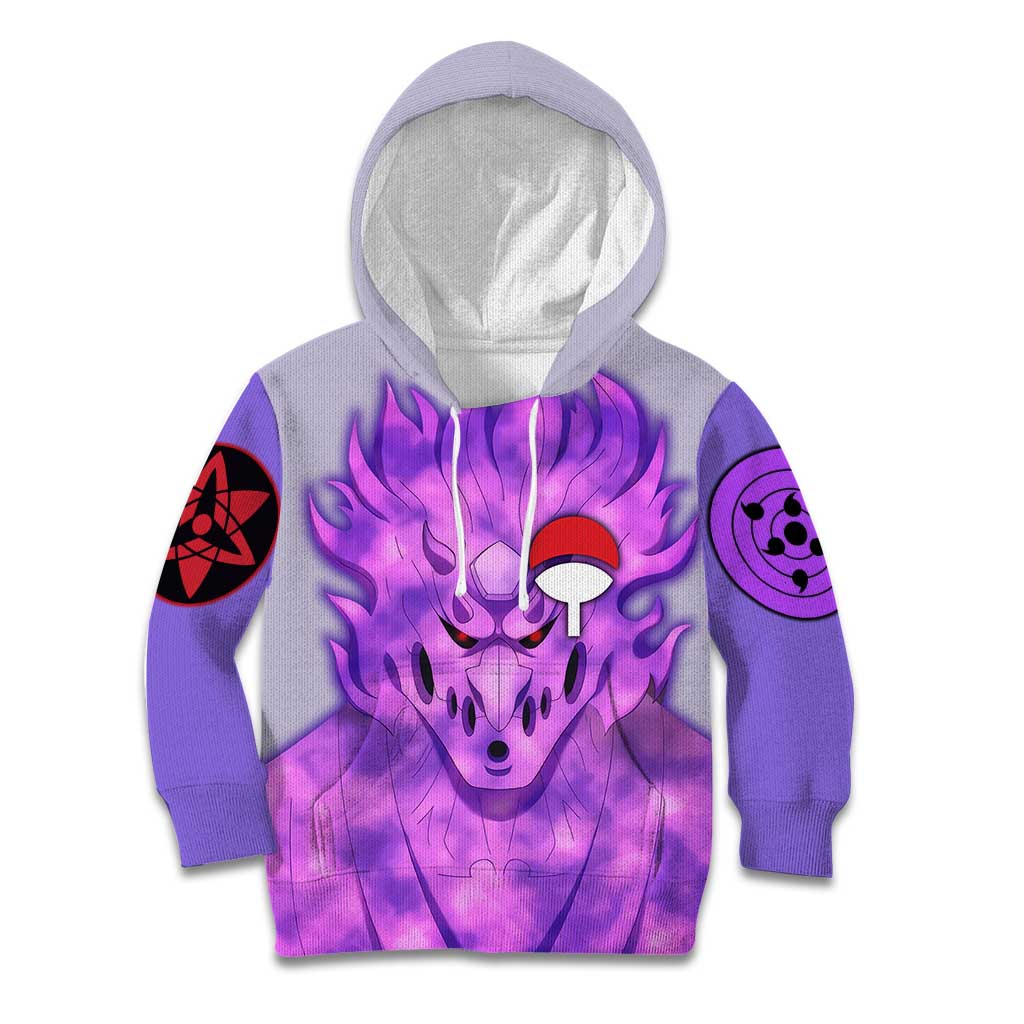 Uchiha Sasuke Naruto Shippuden Kid Hoodie Anime Style