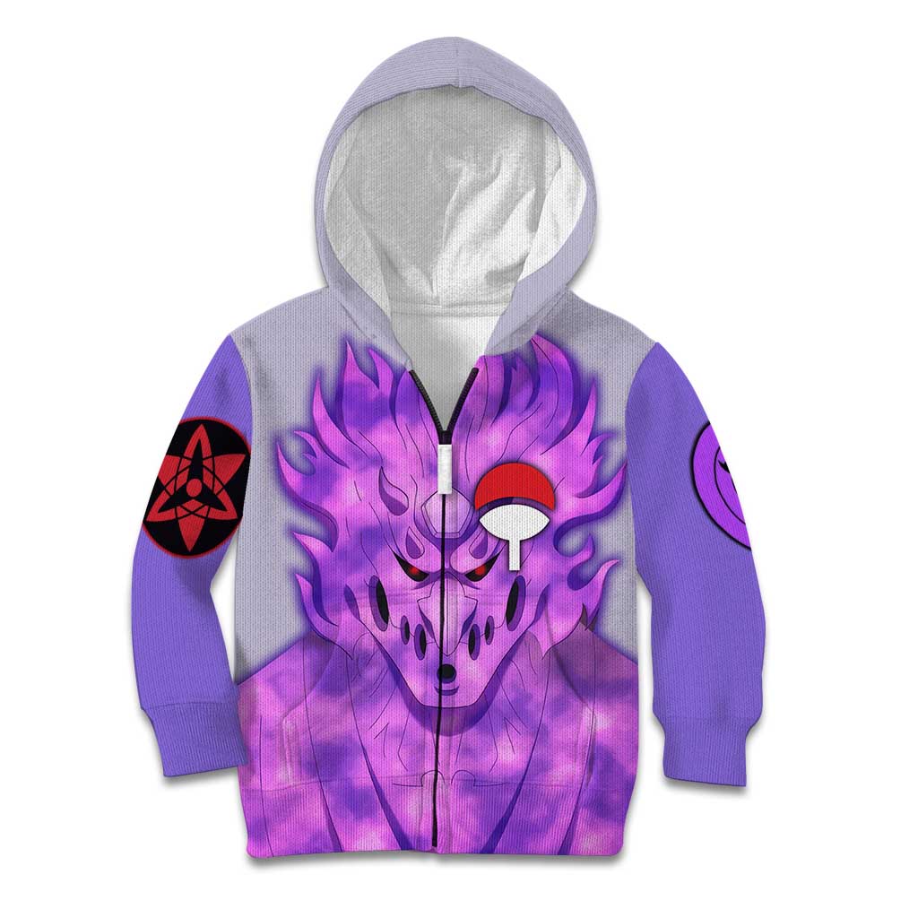 Uchiha Sasuke Naruto Shippuden Kid Hoodie Anime Style