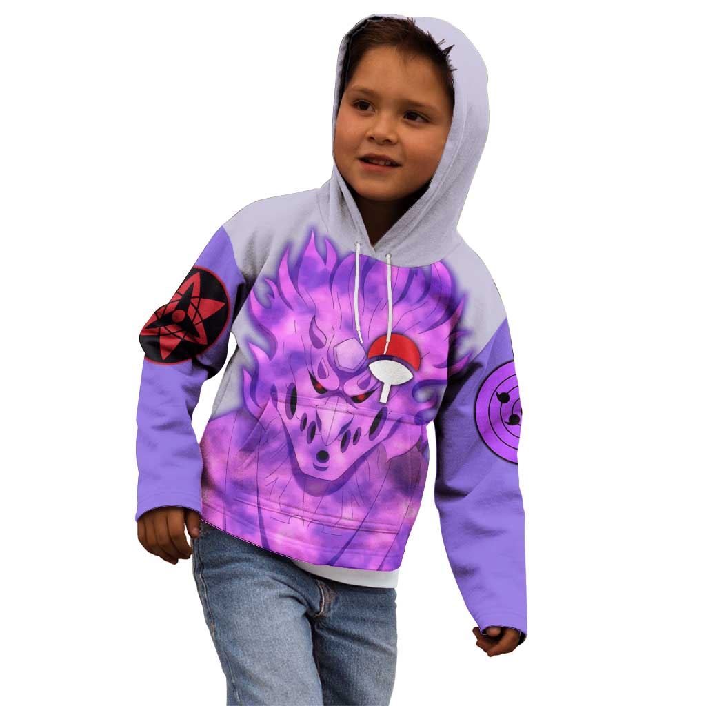 Uchiha Sasuke Naruto Shippuden Kid Hoodie Anime Style