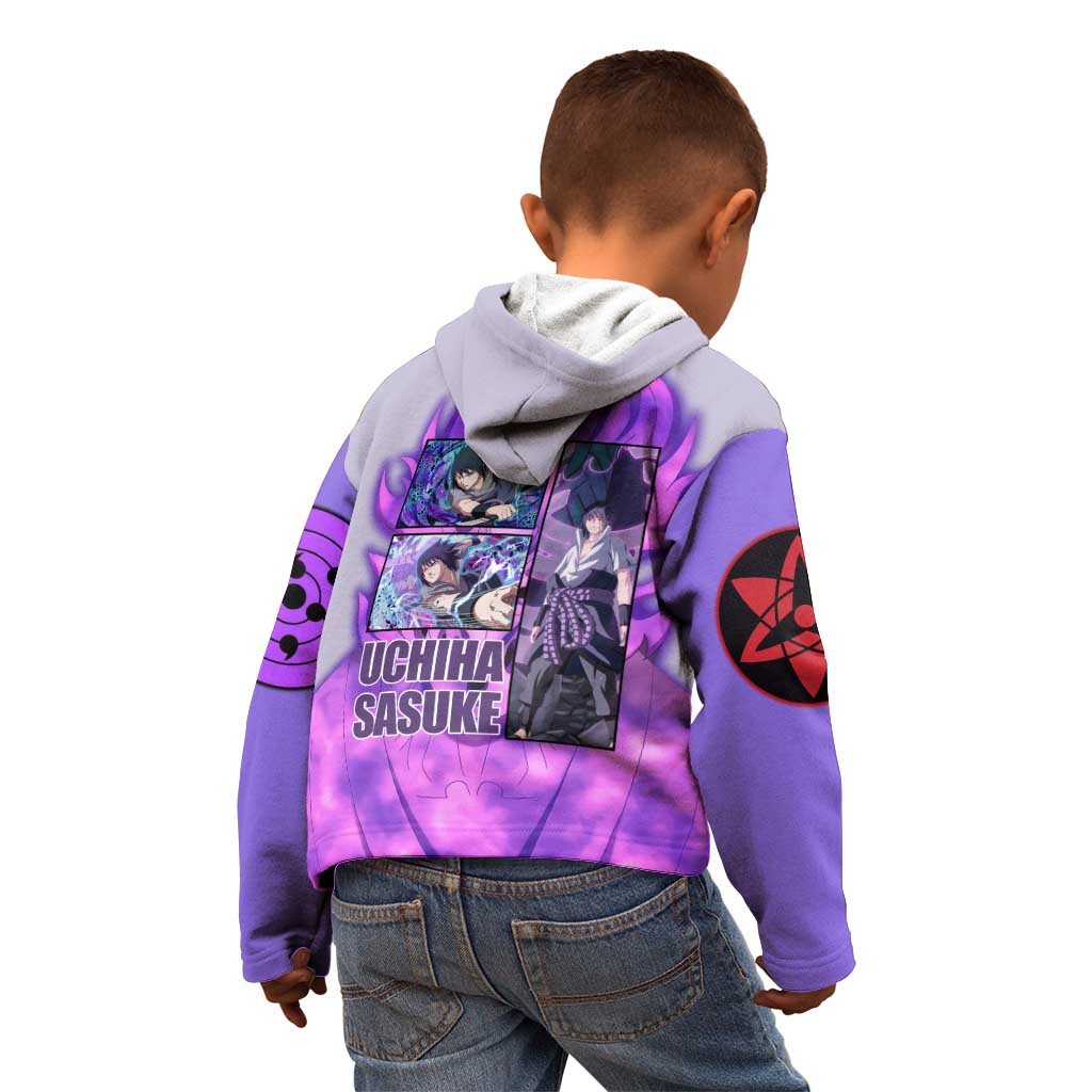 Uchiha Sasuke Naruto Shippuden Kid Hoodie Anime Style