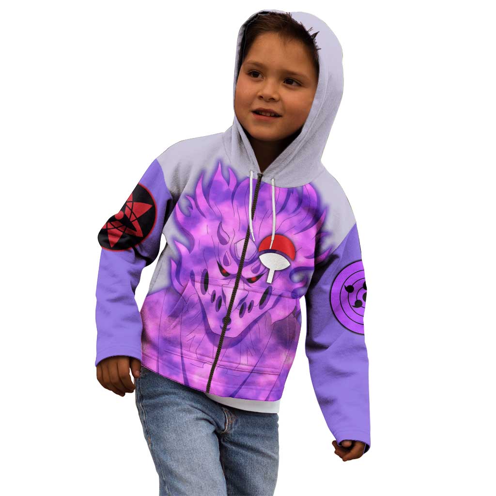 Uchiha Sasuke Naruto Shippuden Kid Hoodie Anime Style