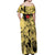 Saitama - One Punch Man Off Shoulder Maxi Dress Anime Style