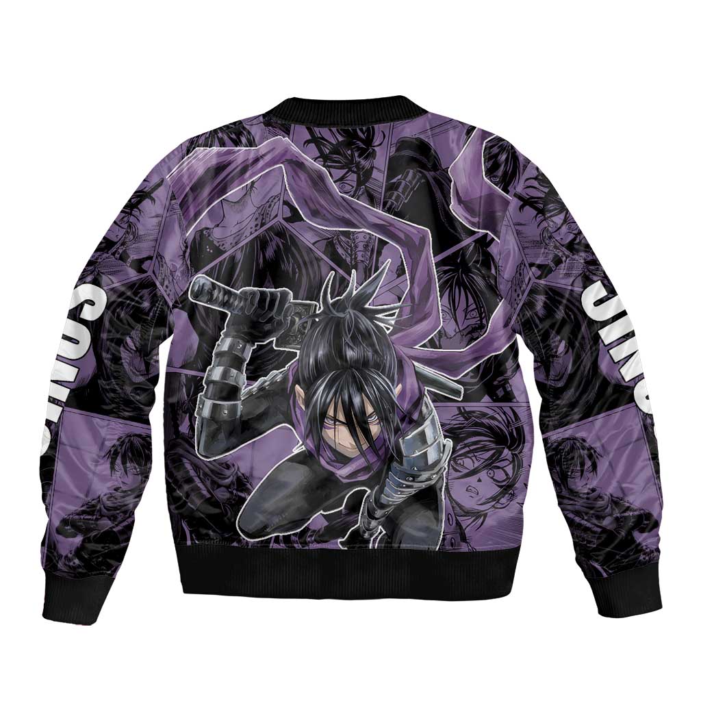 Sonic - Sonic Bomber Jacket Anime Style
