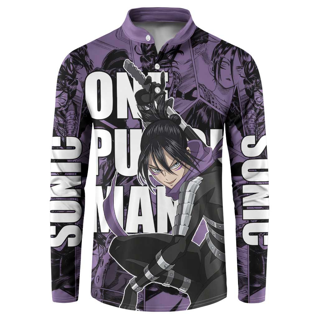 Sonic - Sonic Button Sweatshirt Anime Style