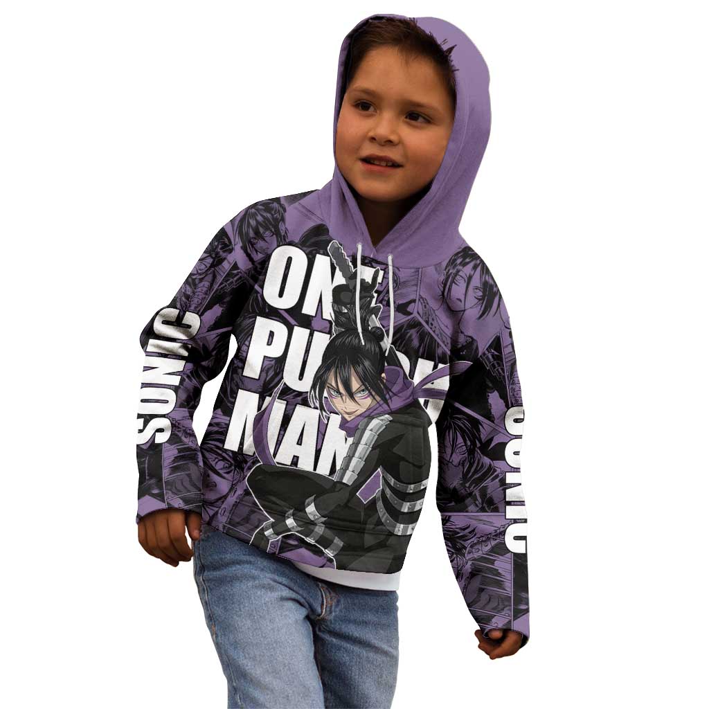 Sonic - Sonic Kid Hoodie Anime Style