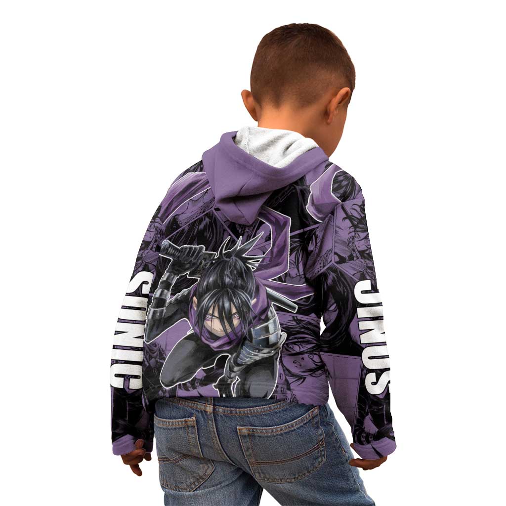 Sonic - Sonic Kid Hoodie Anime Style
