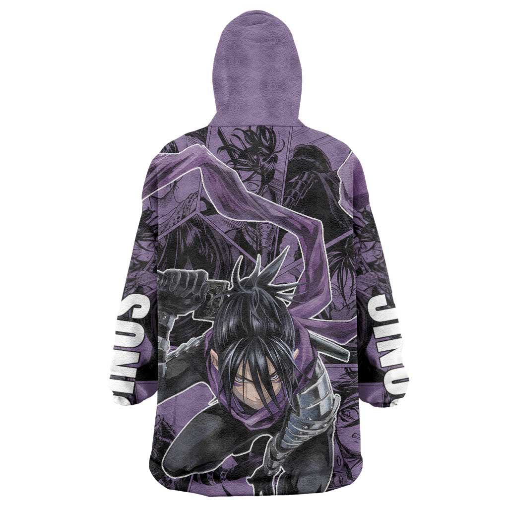 Sonic - Sonic Wearable Blanket Hoodie Anime Style