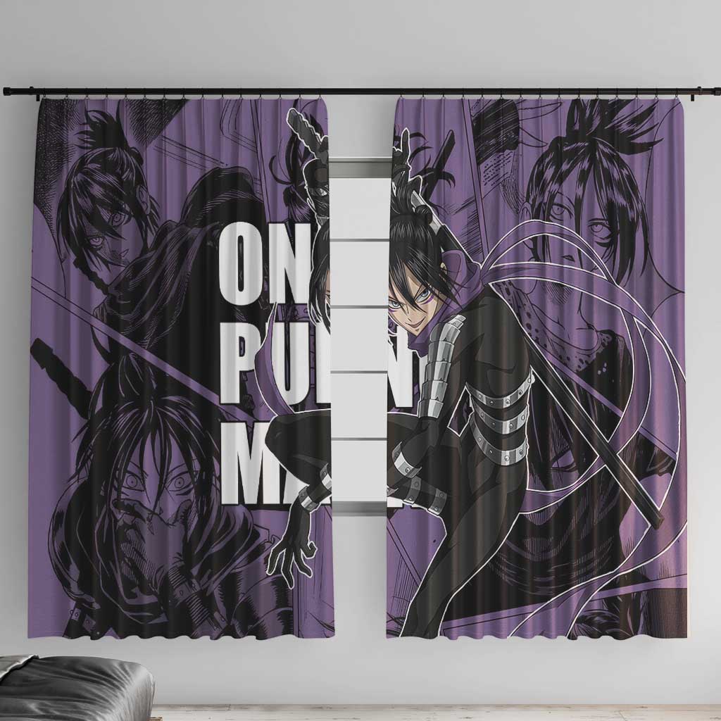 Sonic - Sonic Window Curtain Anime Style