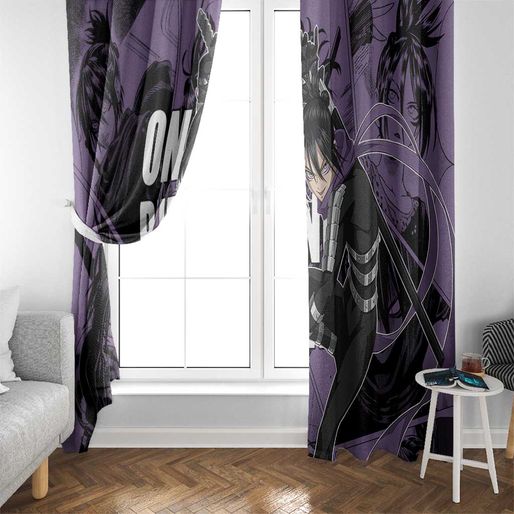 Sonic - Sonic Window Curtain Anime Style