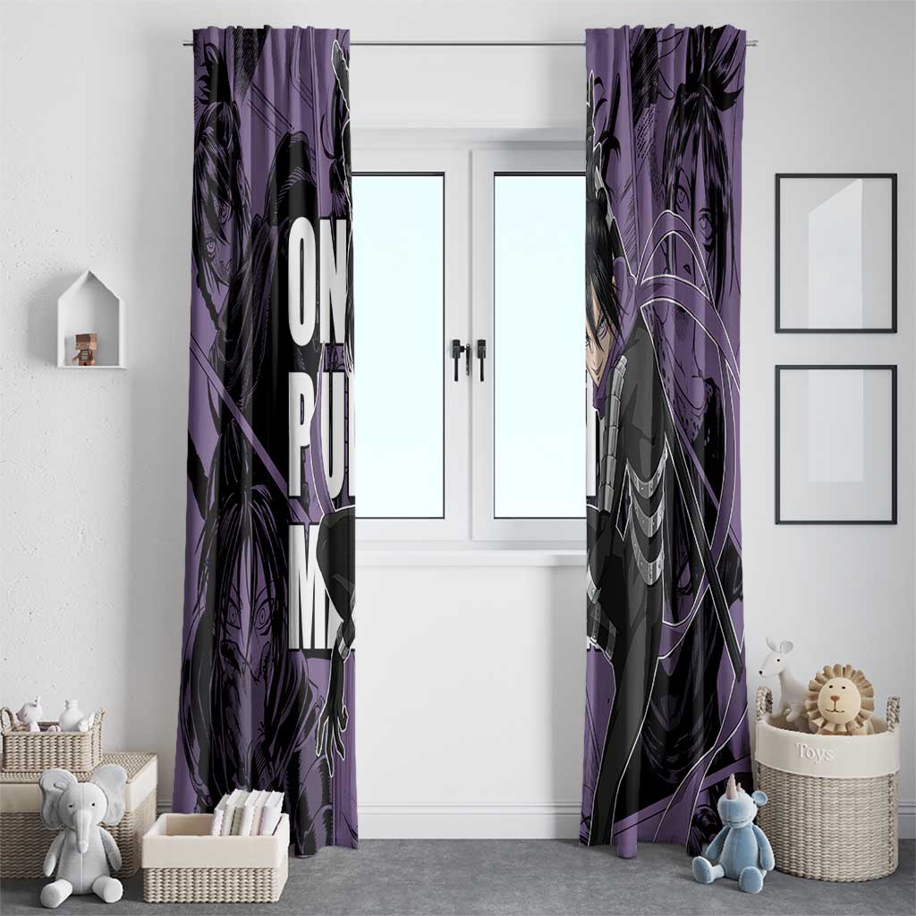 Sonic - Sonic Window Curtain Anime Style