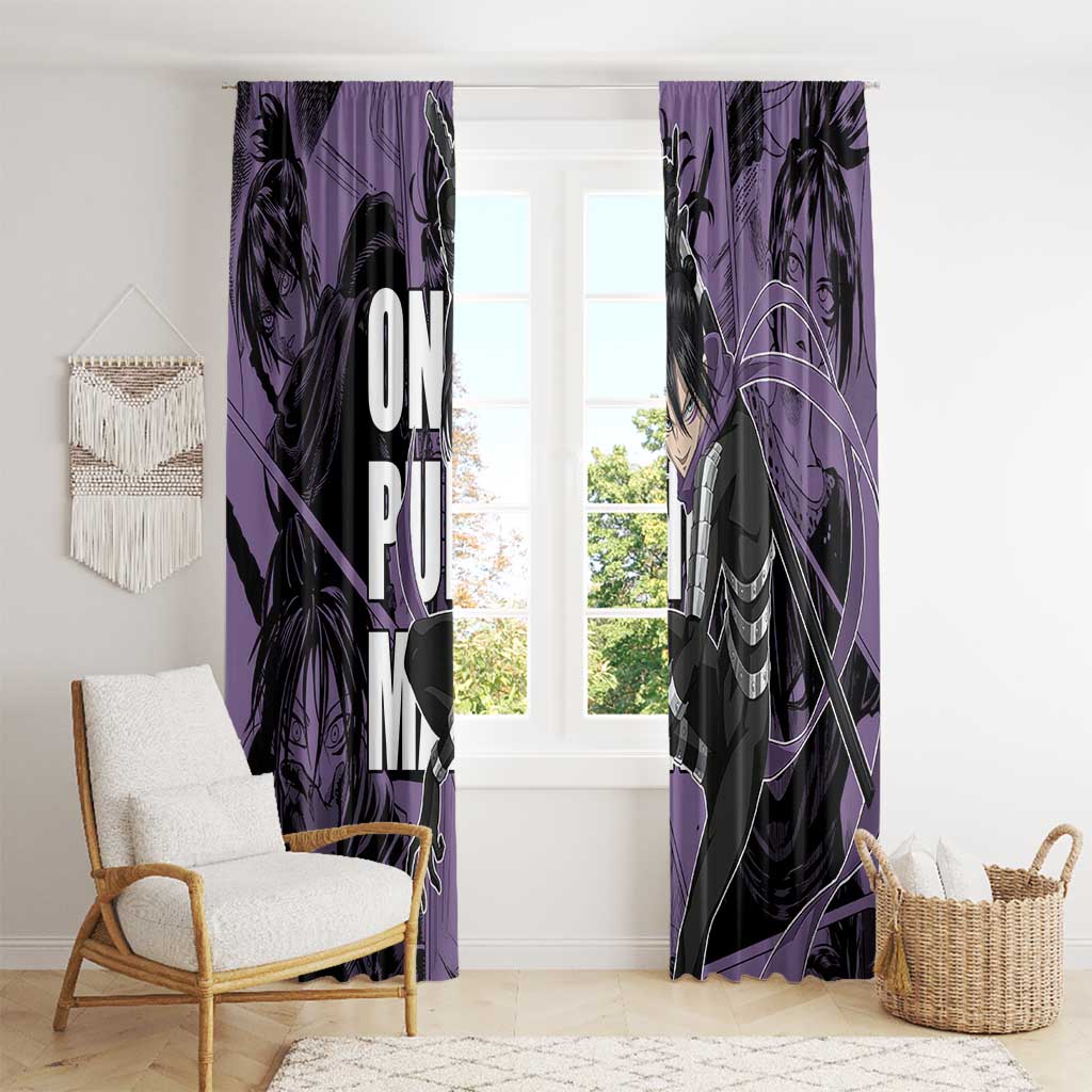 Sonic - Sonic Window Curtain Anime Style