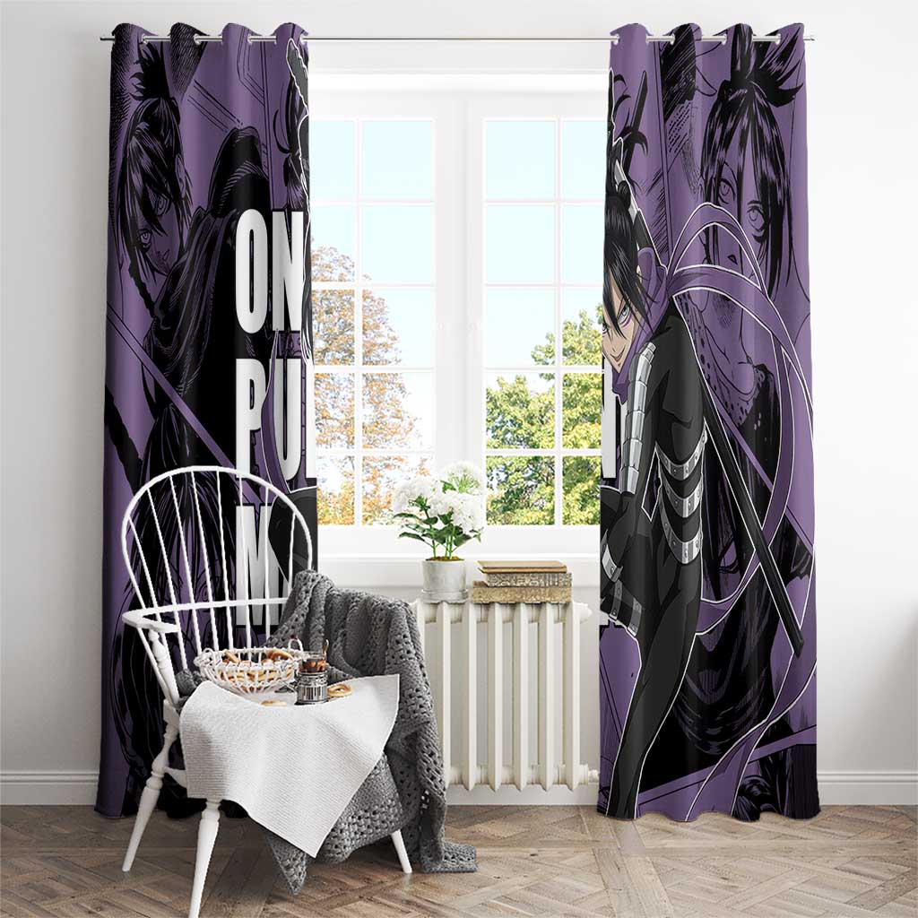 Sonic - Sonic Window Curtain Anime Style