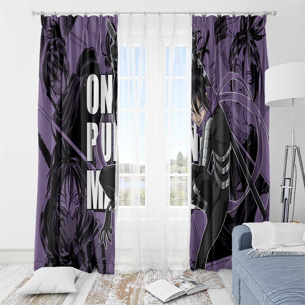 Sonic - Sonic Window Curtain Anime Style