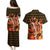 Portgas D. Ace - Fire Fist - One Piece Couples Matching Puletasi and Hawaiian Shirt Anime Style