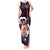 Luffy Gear 4 - One Piece Tank Maxi Dress Anime Pattern Mix Style