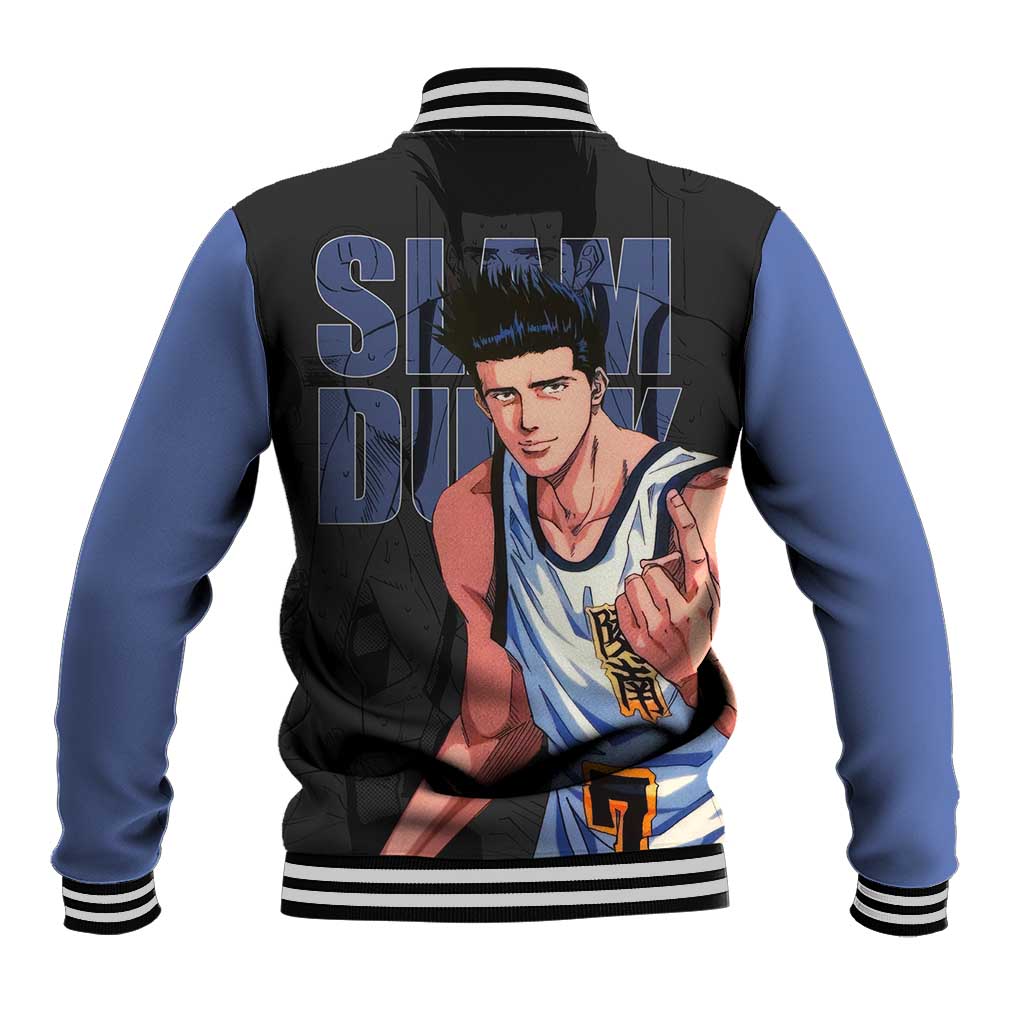 Akira Sendoh - Slam Dunk Baseball Jacket Anime Style