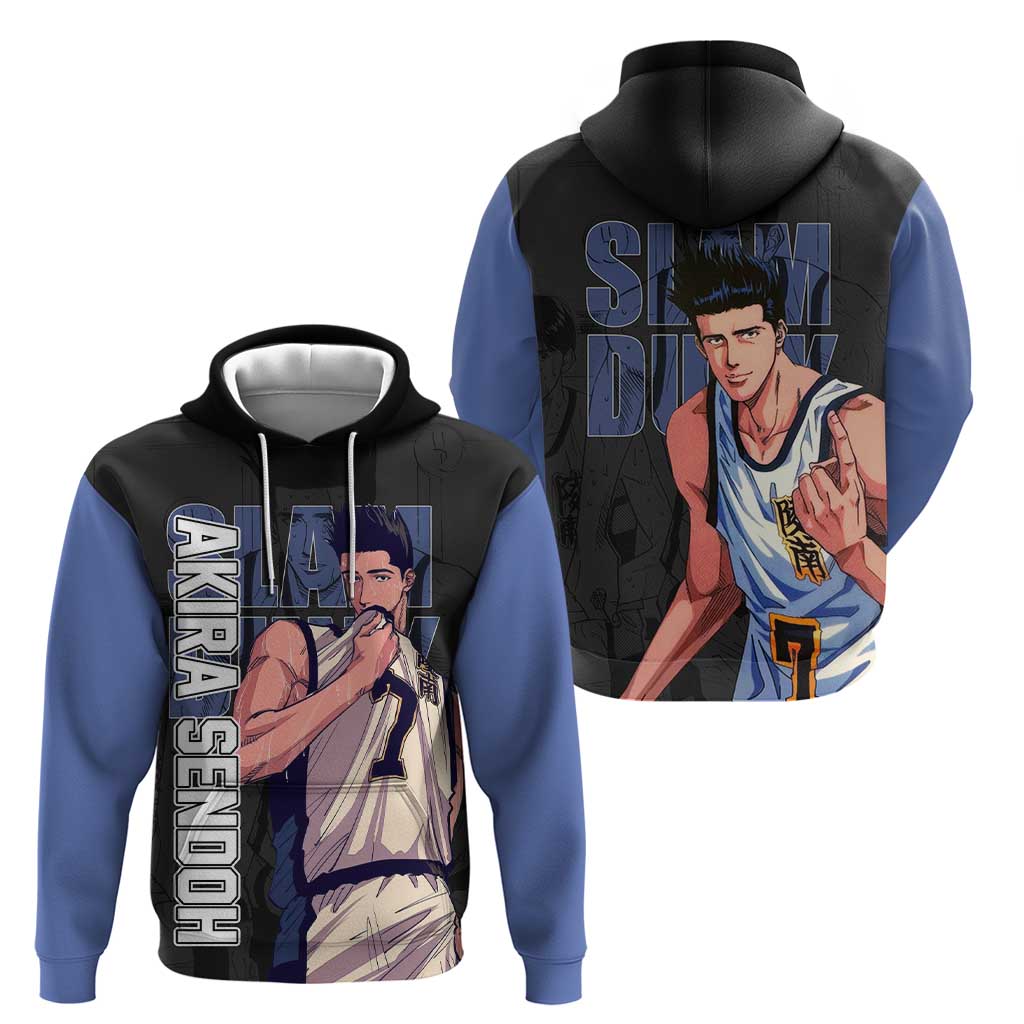 Akira Sendoh - Slam Dunk Hoodie Anime Style