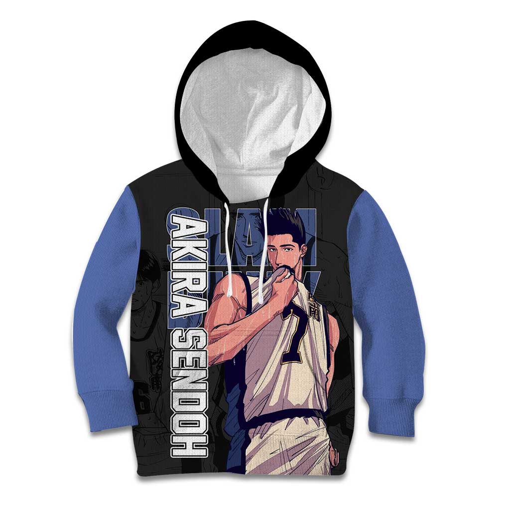 Akira Sendoh - Slam Dunk Kid Hoodie Anime Style