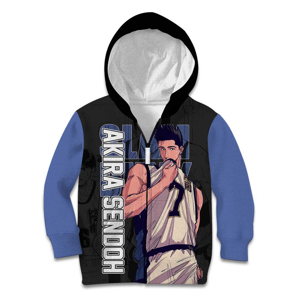 Akira Sendoh - Slam Dunk Kid Hoodie Anime Style