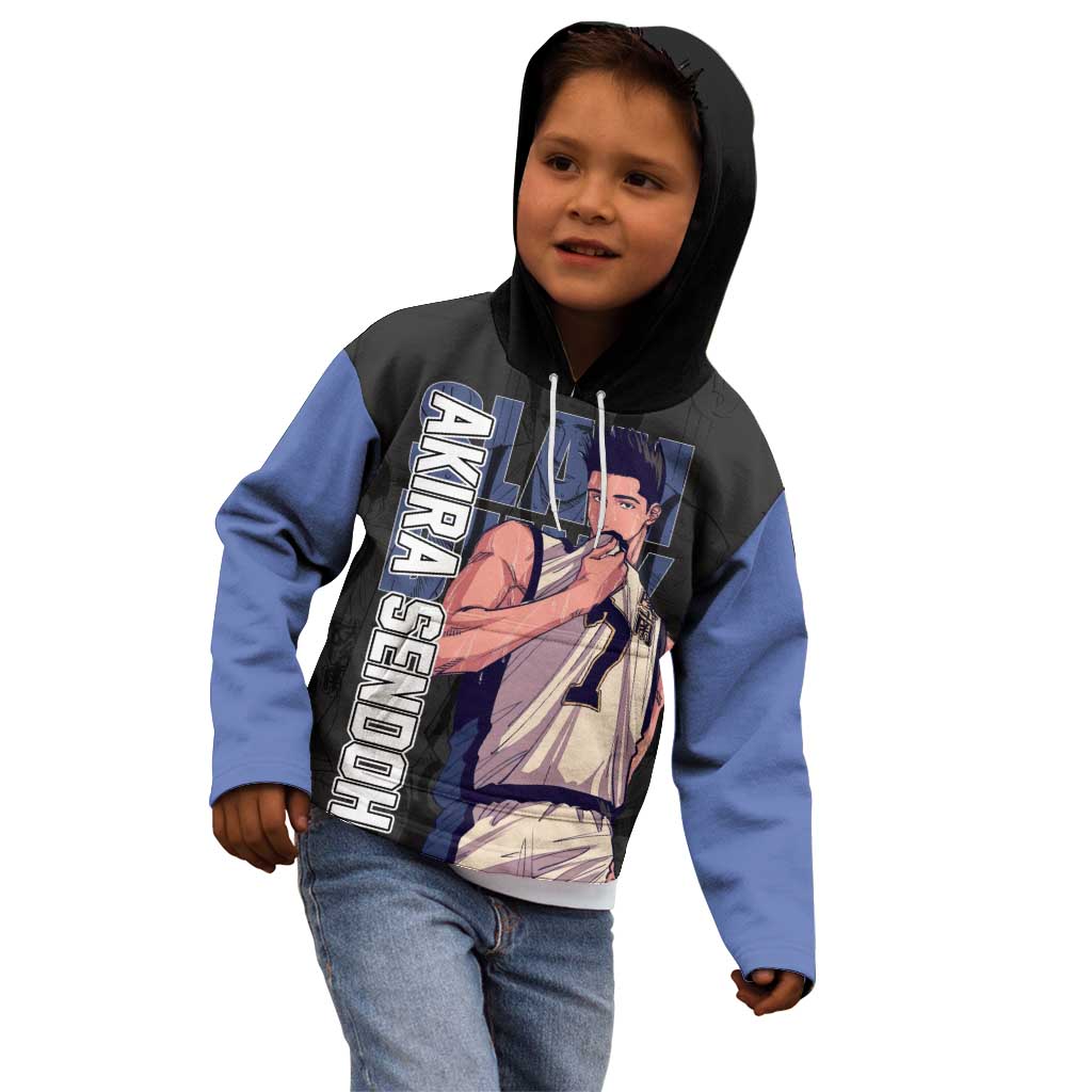Akira Sendoh - Slam Dunk Kid Hoodie Anime Style