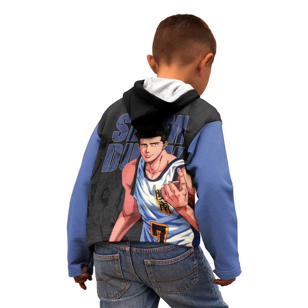 Akira Sendoh - Slam Dunk Kid Hoodie Anime Style
