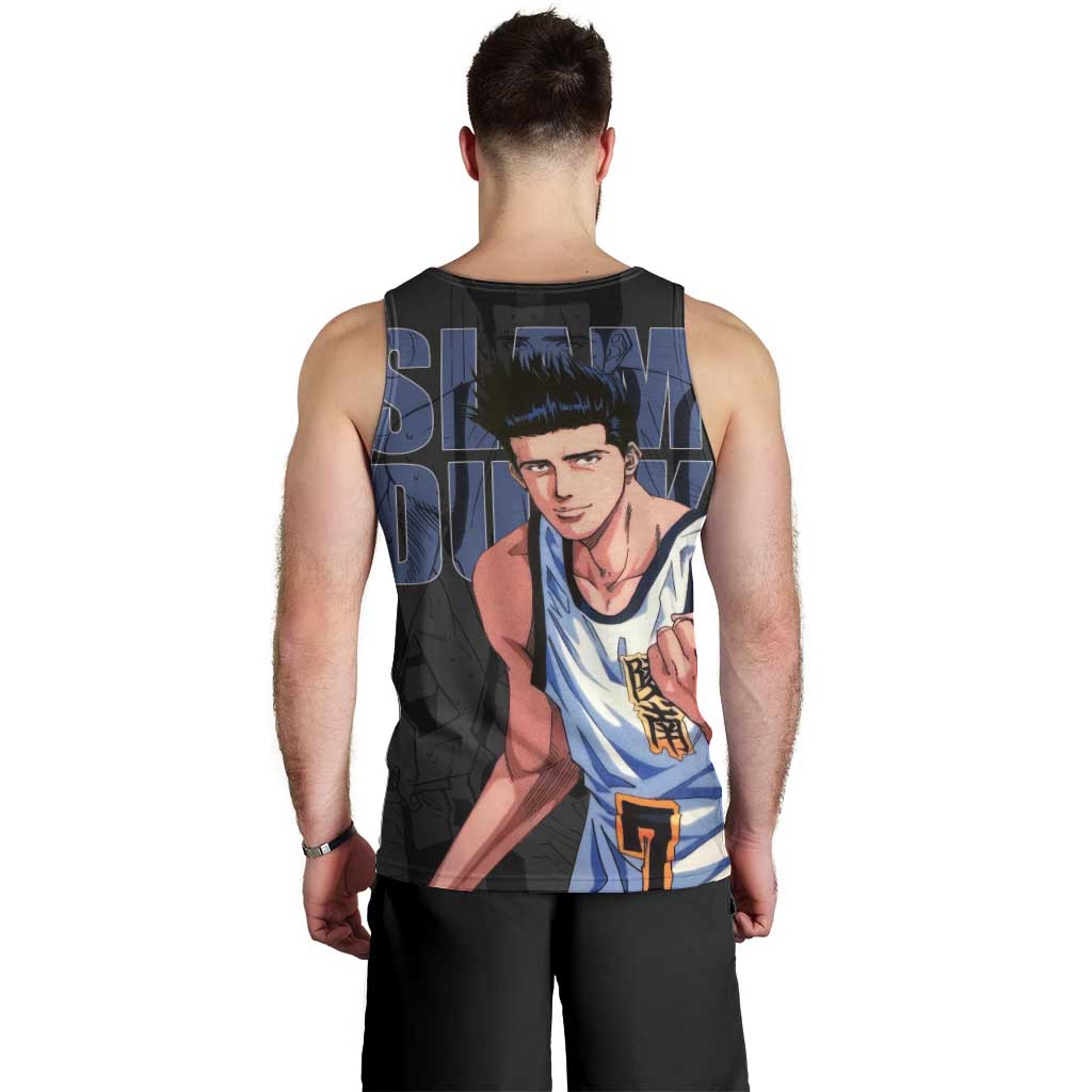 Akira Sendoh - Slam Dunk Men Tank Top Anime Style