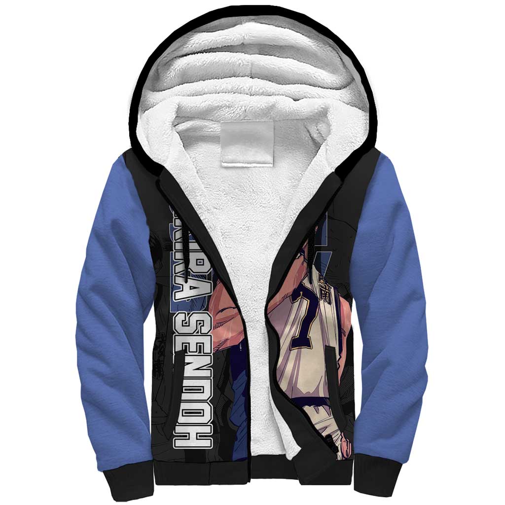 Akira Sendoh - Slam Dunk Sherpa Hoodie Anime Style