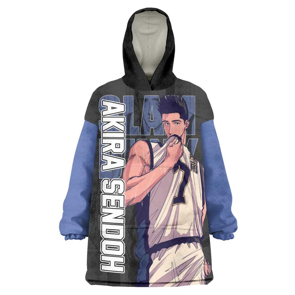 Akira Sendoh - Slam Dunk Wearable Blanket Hoodie Anime Style