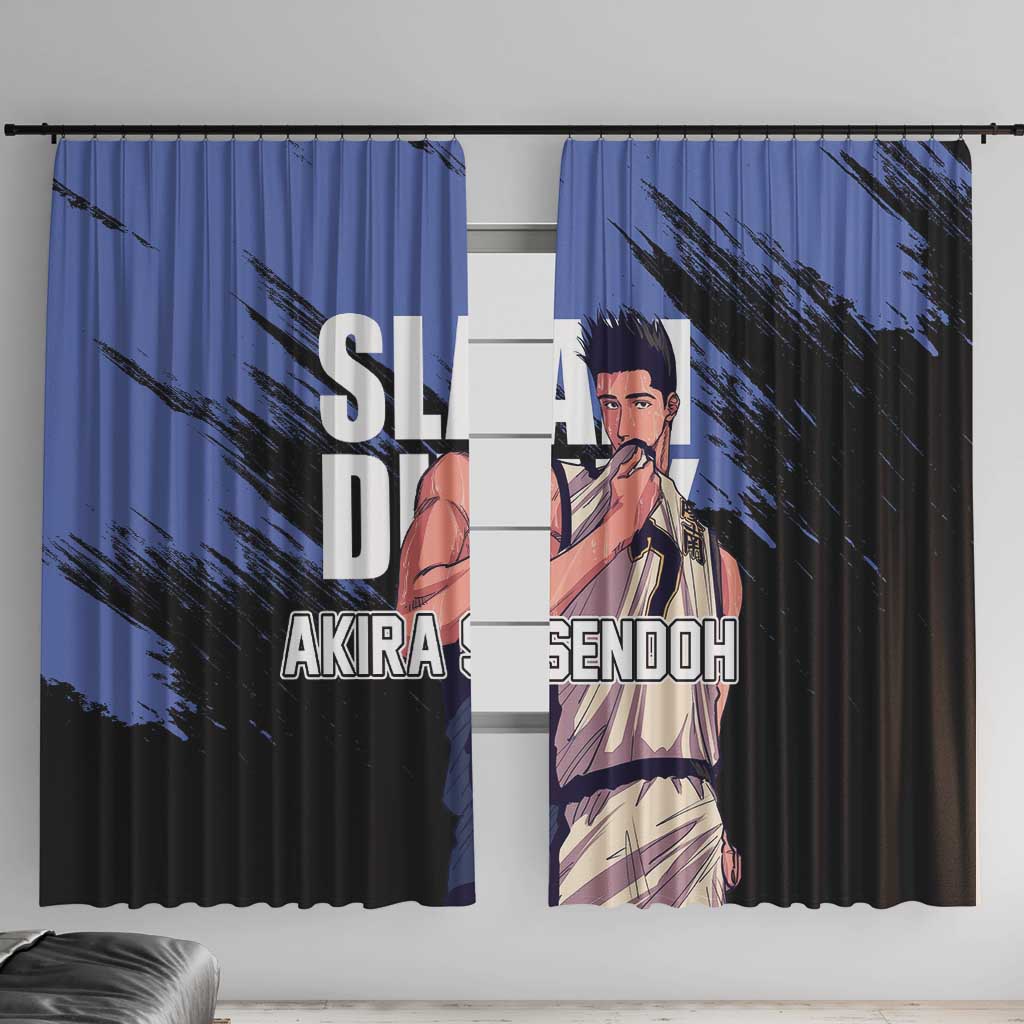 Akira Sendoh - Slam Dunk Window Curtain Anime Style