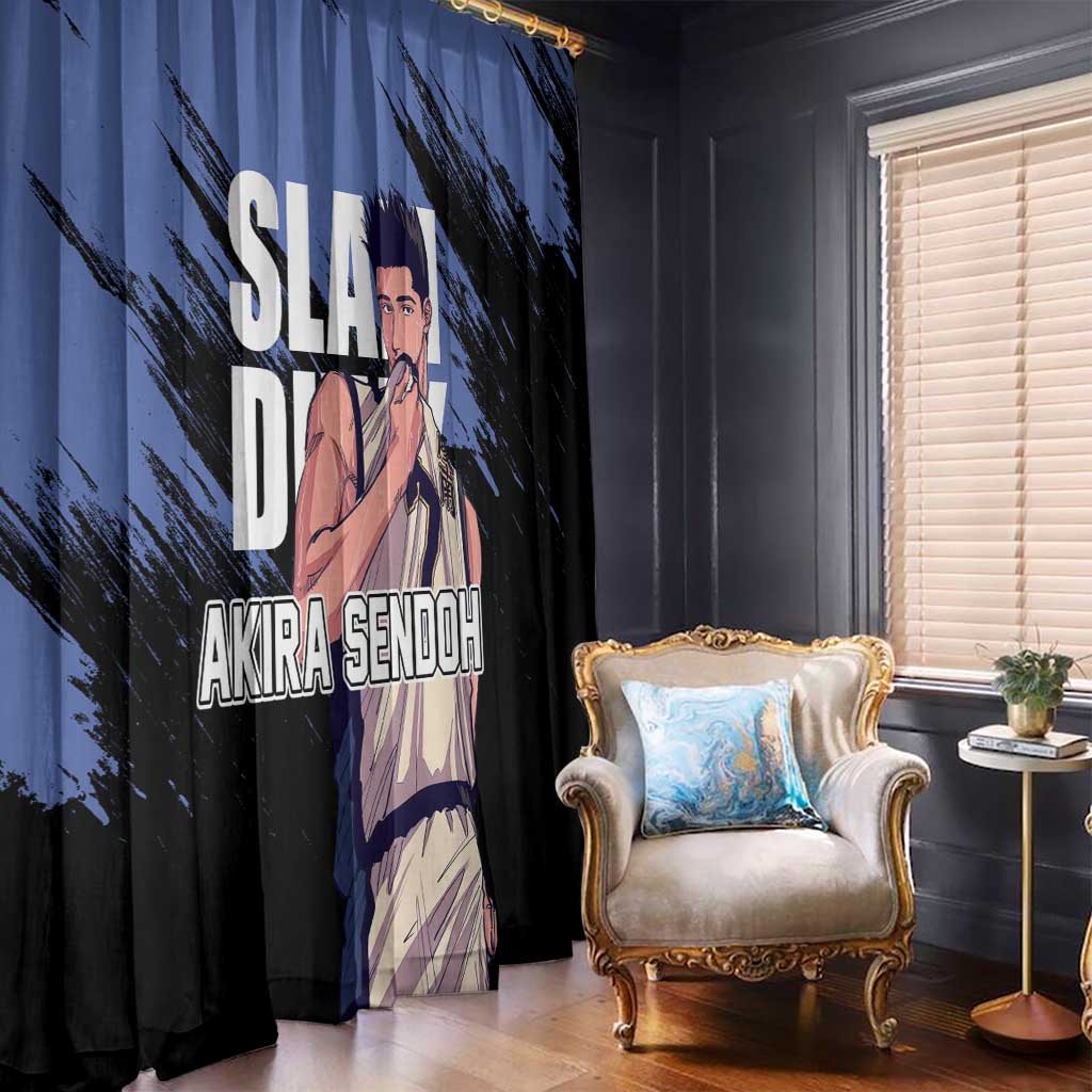 Akira Sendoh - Slam Dunk Window Curtain Anime Style