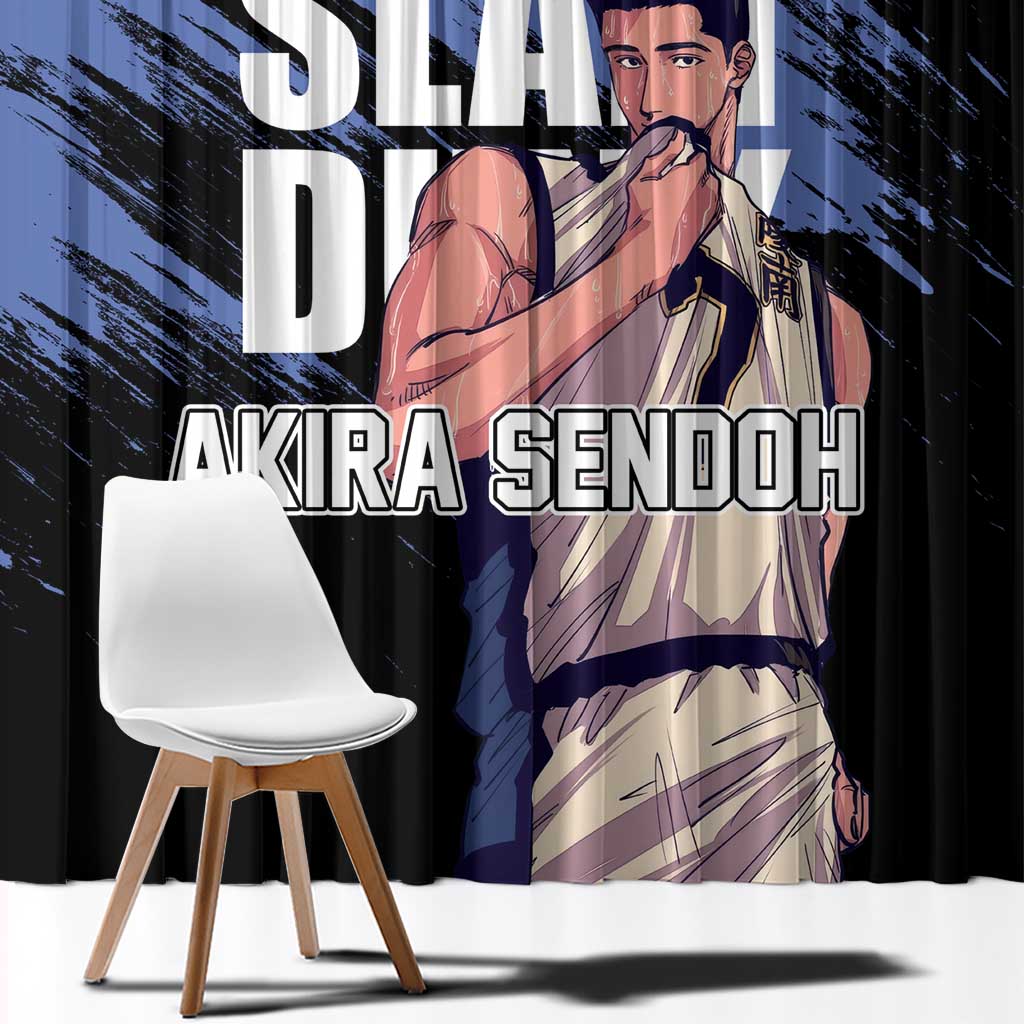 Akira Sendoh - Slam Dunk Window Curtain Anime Style
