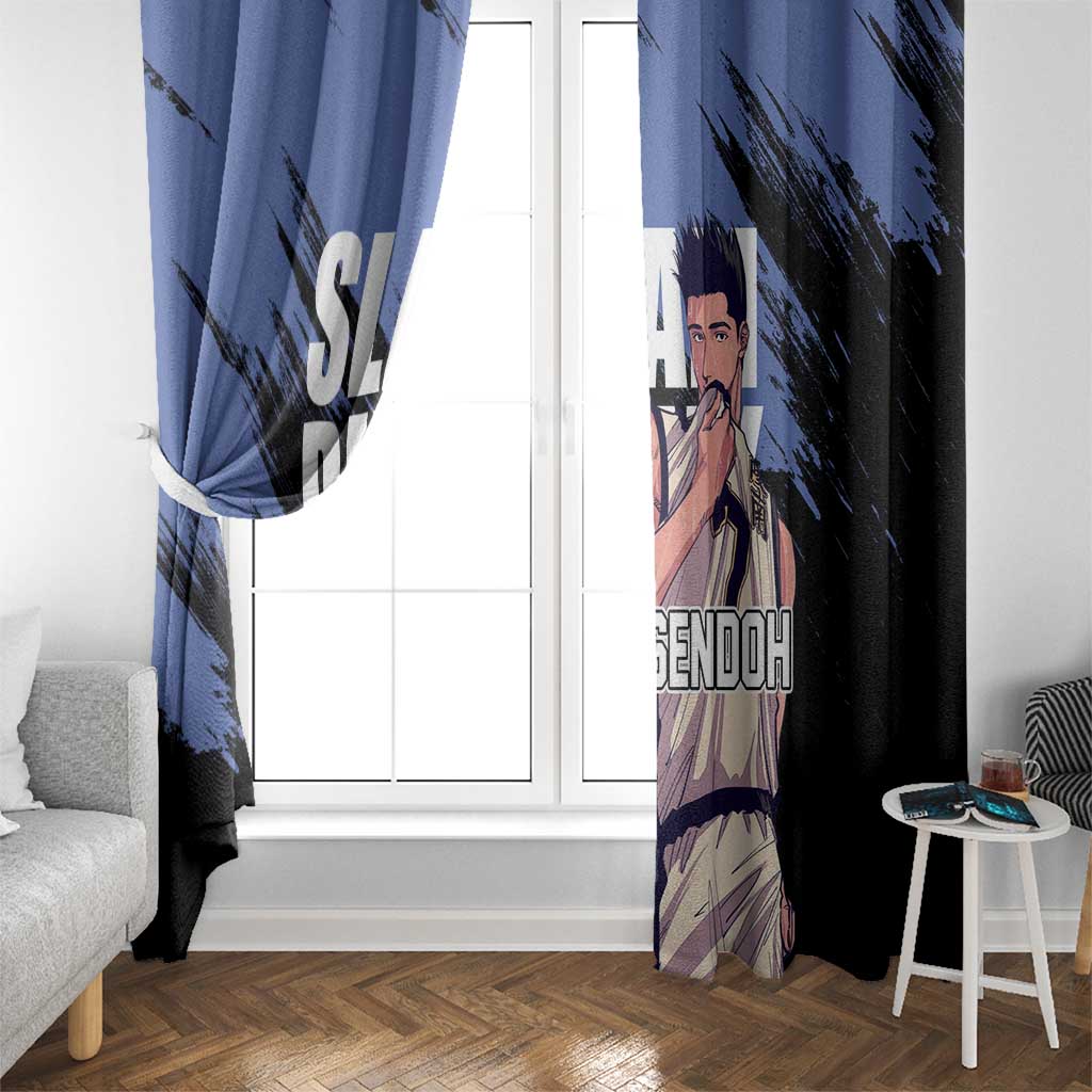 Akira Sendoh - Slam Dunk Window Curtain Anime Style